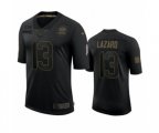 Green Bay Packers #13 Allen Lazard Black 2020 Salute to Service Limited Jersey