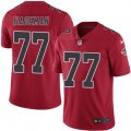Atlanta Falcons #77 Ra'Shede Hageman Limited Red Rush Vapor Untouchable NFL Jersey