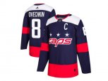 Washington Capitals #8 Alexander Ovechkin Navy 2018 NHL Stadium Series Authentic Pro Stitched NHL Jersey