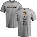 Pittsburgh Penguins #75 Ryan Reaves Ash Backer T-Shirt