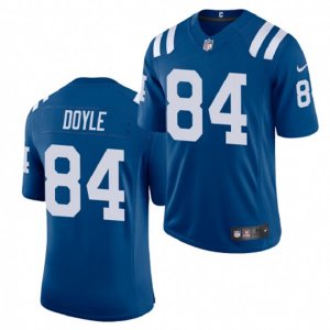 Indianapolis Colts #84 Jack Doyle Nike Royal Vapor Limited Jersey