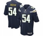 Los Angeles Chargers #54 Melvin Ingram Game Navy Blue Team Color Football Jersey