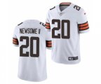 Cleveland Browns #20 Greg Newsome II White 2021 Vapor Untouchable Limited Stitched Football Jersey