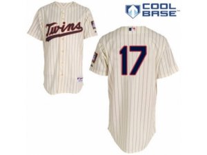 Minnesota Twins #17 Jose Berrios Authentic Cream Alternate Cool Base MLB Jersey
