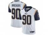 Los Angeles Rams #90 Michael Brockers Vapor Untouchable Limited White NFL Jersey
