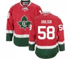 Montreal Canadiens #58 Noah Juulsen Authentic Red New CD NHL Jersey