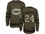 Montreal Canadiens #24 Phillip Danault Green Salute to Service Stitched NHL Jersey