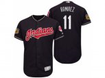 Cleveland Indians #11 Jose Ramirez 2017 Spring Training Flex Base Authentic Collection Stitched Baseball Jersey