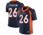 Denver Broncos #26 Isaac Yiadom Navy Blue Alternate Vapor Untouchable Limited Player Football Jersey