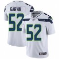 Seattle Seahawks #52 Terence Garvin White Vapor Untouchable Limited Player NFL Jersey