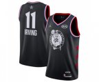 Boston Celtics #11 Kyrie Irving Swingman Black 2019 All-Star Game Basketball Jersey