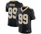 New Orleans Saints #99 Shy Tuttle Black Team Color Vapor Untouchable Limited Player Football Jersey