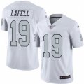 Oakland Raiders #19 Brandon LaFell Limited White Rush Vapor Untouchable NFL Jersey