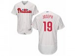 Philadelphia Phillies #19 Tommy Joseph White Flexbase Authentic Collection MLB Jersey