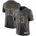 Los Angeles Rams #83 Josh Reynolds Gray Static Vapor Untouchable Limited NFL Jersey