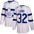 Toronto Maple Leafs #32 Josh Leivo Authentic White 2018 Stadium Series NHL Jersey