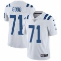 Indianapolis Colts #71 Denzelle Good White Vapor Untouchable Limited Player NFL Jersey