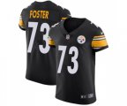 Pittsburgh Steelers #73 Ramon Foster Black Team Color Vapor Untouchable Elite Player Football Jersey