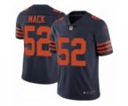 Chicago Bears #52 Khalil Mack Limited Navy Blue Rush Vapor Untouchable NFL Jersey