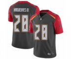 Tampa Bay Buccaneers #28 Vernon Hargreaves III Limited Gray Inverted Legend Football Jersey