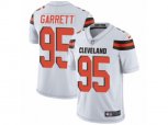 Cleveland Browns #95 Myles Garrett Vapor Untouchable Limited White NFL Jersey