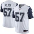 Dallas Cowboys #57 Damien Wilson Limited White Rush Vapor Untouchable NFL Jersey