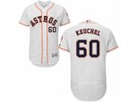 Houston Astros #60 Dallas Keuchel White Flexbase Authentic Collection MLB Jersey