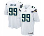 Los Angeles Chargers #99 Jerry Tillery Game White Football Jersey