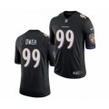 Baltimore Ravens #99 Jayson Oweh Black 2021 Vapor Untouchable Limited Jersey
