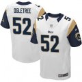Los Angeles Rams #52 Alec Ogletree White Vapor Untouchable Elite Player NFL Jersey