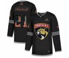 Florida Panthers #21 Vincent Trocheck Black USA Flag Limited Hockey Jersey