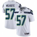 Seattle Seahawks #57 Michael Wilhoite White Vapor Untouchable Limited Player NFL Jersey