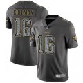 New Orleans Saints #16 Brandon Coleman Gray Static Vapor Untouchable Limited NFL Jersey