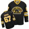 Boston Bruins #67 Jakub Zboril Premier Black Third NHL Jersey