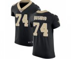 New Orleans Saints #74 Jermon Bushrod Black Team Color Vapor Untouchable Elite Player Football Jersey