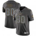 New Orleans Saints #80 Austin Carr Gray Static Vapor Untouchable Limited NFL Jersey