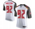 Tampa Bay Buccaneers #92 William Gholston Game White Football Jersey