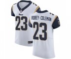 Los Angeles Rams #23 Nickell Robey-Coleman White Vapor Untouchable Elite Player Football Jersey