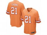 Tampa Bay Buccaneers #21 Justin Evans Limited Orange Glaze Alternate NFL Jersey