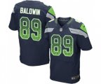 Seattle Seahawks #89 Doug Baldwin Elite Navy Blue Home Drift Fashion Football Jersey