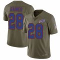 Buffalo Bills #28 Phillip Gaines Limited Olive 2017 Salute to Service NFL Jersey