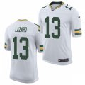 Green Bay Packers #13 Allen Lazard Nike White Vapor Limited Jersey