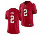 Tampa Bay Buccaneers #2 Kyle Trask 2021 Football Draft Red 2021 Vapor Untouchable Limited Stitched Jersey