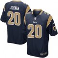Los Angeles Rams #20 Lamarcus Joyner Game Navy Blue Team Color NFL Jersey