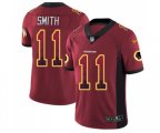 Washington Redskins #11 Alex Smith Limited Red Rush Drift Fashion Football Jersey
