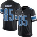 Detroit Lions #85 Eric Ebron Limited Black Rush Vapor Untouchable NFL Jersey