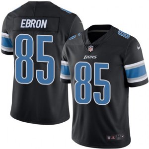 Detroit Lions #85 Eric Ebron Limited Black Rush Vapor Untouchable NFL Jersey
