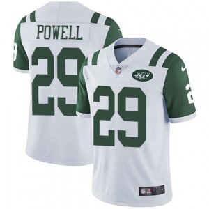 New York Jets #29 Bilal Powell White Vapor Untouchable Limited Player NFL Jersey