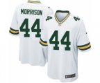 Green Bay Packers #44 Antonio Morrison Game White Football Jersey
