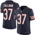 Chicago Bears #37 Bryce Callahan Navy Blue Team Color Vapor Untouchable Limited Player NFL Jersey